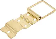 Aexit Box (Tool holder) Case Retro Style Positioning Support Hinges Gold Tone 37.5mm (84ry468qf278) x 16.5mm