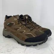 Merrell Boys Hiking Boots 5M Moab 2 Mid Waterproof Earth Trail