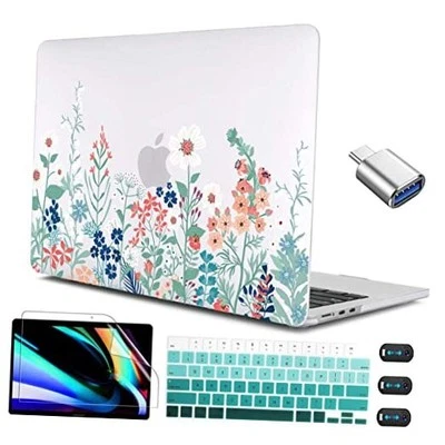 for MacBook Air 13.6 Inch Case 2022 2023 2024 2025 Air13.6inch-Wildflowers