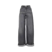 [EMPORIO ARMANI] EMPORIO ARMANI 'J8B' stretch denim pants Man 29 29 Grey