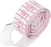 PACKOVE Soft Braille Measuring Tape for Vision Impaired Portable Flexible Ruler with High Precision Markings for Accessible Measurements Lightweight Design for