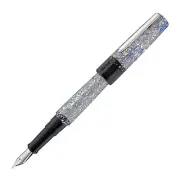 Benu Euphoria Fountain Pen in Vodka on the Rocks - Broad Point -NEW in Box