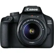 Canon EOS 4000D DSLR Camera and EF-S 18-55 mm f/3.5-5.6 III Lens New AU*au