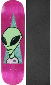 Alien Workshop Skateboards Visitor 8.5" Skateboard Deck + griptape
