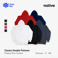 在飛比找蝦皮購物優惠-Native 280 gsm 厚絨連帽外套