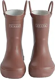 [Denver James] Puddle Buddies Toddler and Kid Rain Boot Muddies | Puddle Buddy Muddy Toddler Kid Rain and Mud boots