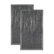Compatible With 8184002, 2080679, WB6X379, WB06X379 Grease Carbon Filters 2 Pack