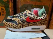 Nike Air Max 1 DLX Atmos Japan Animal Black Bison Wheat size 10