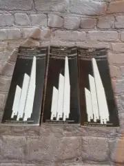 3 Packs Craftsman Reciprocating Saw Blades