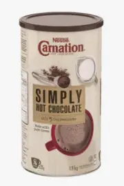 Nestle Carnation - Hot Chocolate Simply 5 Ingredients Powder Mix (1.9KG)