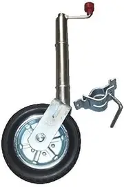Alko Heavy Duty 10" Jockey Wheel with Solid Wheel and Clamp