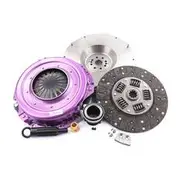Xtreme Performance Heavy Duty Clutch Kit - Sprung Organic, Includes Single Mass Flywheel, KGM26501-1A