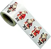 Stickers for Kids,Christmas Envelope Decals - Set of 250 Vintage Christmas Sticker, Holiday Label Tag Sticker for Cards Envelopes Decor
