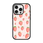 iPhone 16 Pro Impact Case STRAWBERRIES IN SUMMER