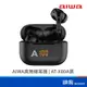 AIWA 愛華 AT-X80A 真無線 藍牙耳機 藍牙5.1 黑