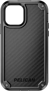 [Pelican] iPhone 11 Pro/XS/X Case, Shield Case - Military Grade Drop Tested – Dupont Kevlar Carbon, TPU, Polycarbonate Protective Case for Apple iPhone 11 Pro/XS/X (Black)