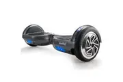 BULLET Gen III Hoverboard Scooter, Superior Self Balancing System, Dual Copper Motors, UL Certified, 6.5' Wheels, LED Lights, Carry Bag, Carbon Fiber style