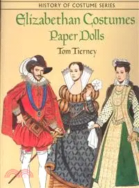 在飛比找三民網路書店優惠-Elizabethan Costumes Paper Dol