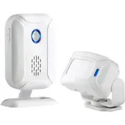 Motion Sensor Doorbell,Store Welcome Chime Monitor,Motion Sensor Detection Alarm,Elderly Caregiver Reminder