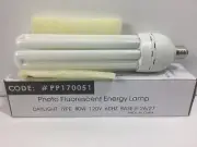80W Photo Fluorescent Day Light Bulbs Lamp For Photo Studio Energy Saving