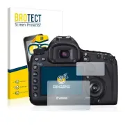 Canon EOS 5D Mark III, 2 x BROTECT® HD-Clear Screen Protector, hard-coated