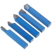 5pcs Lathe Lathe Bits Turning Tools Metal Lathe Turning Tools