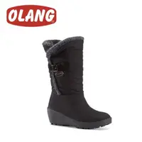 在飛比找松果購物優惠-OLANG 義大利 ELSA OLANTEX 防水雪靴《黑》