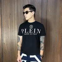 在飛比找Yahoo!奇摩拍賣優惠-美國百分百【全新真品】Philipp Plein 短袖 棉質