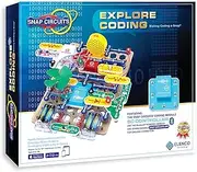 Snap Circuits Elenco Explore Coding Toy for Kids Ages 8 and Up