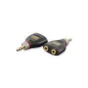 GA63205 XGA15 Xcaliber Adaptor, 2X 3.5mm Socket To Plug
