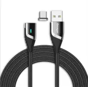 3A Type C Micro USB Magnetic Fast Charging Data Cable For Huawei P30 Pro Xiaomi Mi9 Redmi 7A Redmi 6Pro 9Pro S10+ Note10 Oneplus 6T 7 Pro