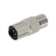 Tv Antenna Cable Adapter F Type Female To Pal Female Adaptor Straight