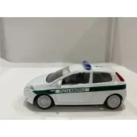 在飛比找蝦皮購物優惠-FIAT PUNTO POLIZIA