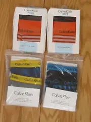 Calvin Klein Boys Boxer Brief Underwear Lot Size 6/7 ~~8 PAIRS~~