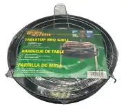 anytime anywhere table top BBQ grill 12" diameter 3 adjustable positios READ new