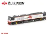 Auscision (SDA1-9) CSR013 SCT Logistics - Red/Silver/Black - HO Scale