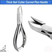 Toe Nail Clippers Toenail Heavy Duty Thick Nails Side Podiatrist Instruments CE