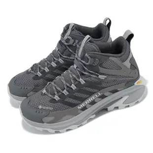 【MERRELL】戶外鞋 Moab Speed 2 Mid GTX 男鞋 女鞋 防水 黃金大底 抓地 登山鞋 單一價(ML037830)