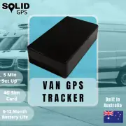 Van GPS Tracker | Solid GPS | 4G | 12 Month Battery | Australian Made