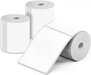 ElevaPulse Self-Adhesive Label Roll 50 x 30 mm, 2 Pack Thermal Label Paper with 220 Sheets per Roll, Waterproof Stickers Compatible with B1/B21/B3S Label Printer for Office, Household
