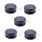 5 Pcs 3-3/4" Universal Trimmer Head Fit for Echo Weed Speed Feed 400 SRM140 S...