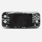 Skins Decals wrap for Nintendo Switch Lite - Angry Wolf Growling Mountains