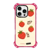 iPhone 16 Pro Bounce Case MagSafe Compatible Strawbunny Lane