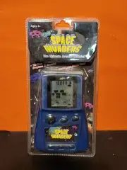 2004MGA Entertainment Space Invaders Classic Arcade Electronic Handheld Game NIB