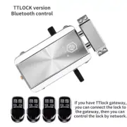 Tuya Wifi Remote Control Lock Ttlock Smart Door Lock Wireless Bluetooth Smart Lo