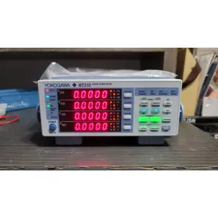 【全暘科技】二手儀器 Yokogawa wt310 功率計