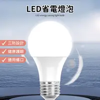 在飛比找生活市集優惠-LED燈泡 10W 13W 一年保固 省電燈泡 護眼燈泡 螺