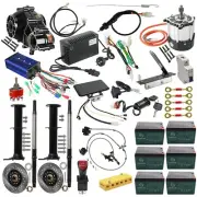 1020mm Rear Axle 1500W Electric Differential Motor Batteries F Quad GoKart Buggy