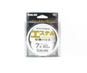 Sunline Ester Leader HG Clear 60m #7 26lb 0.435mm (6931)