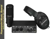 Steinberg IXO22B Recording Pack - USB Audio Interface + Mic + Headphones